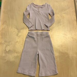 Little Co ribbed set